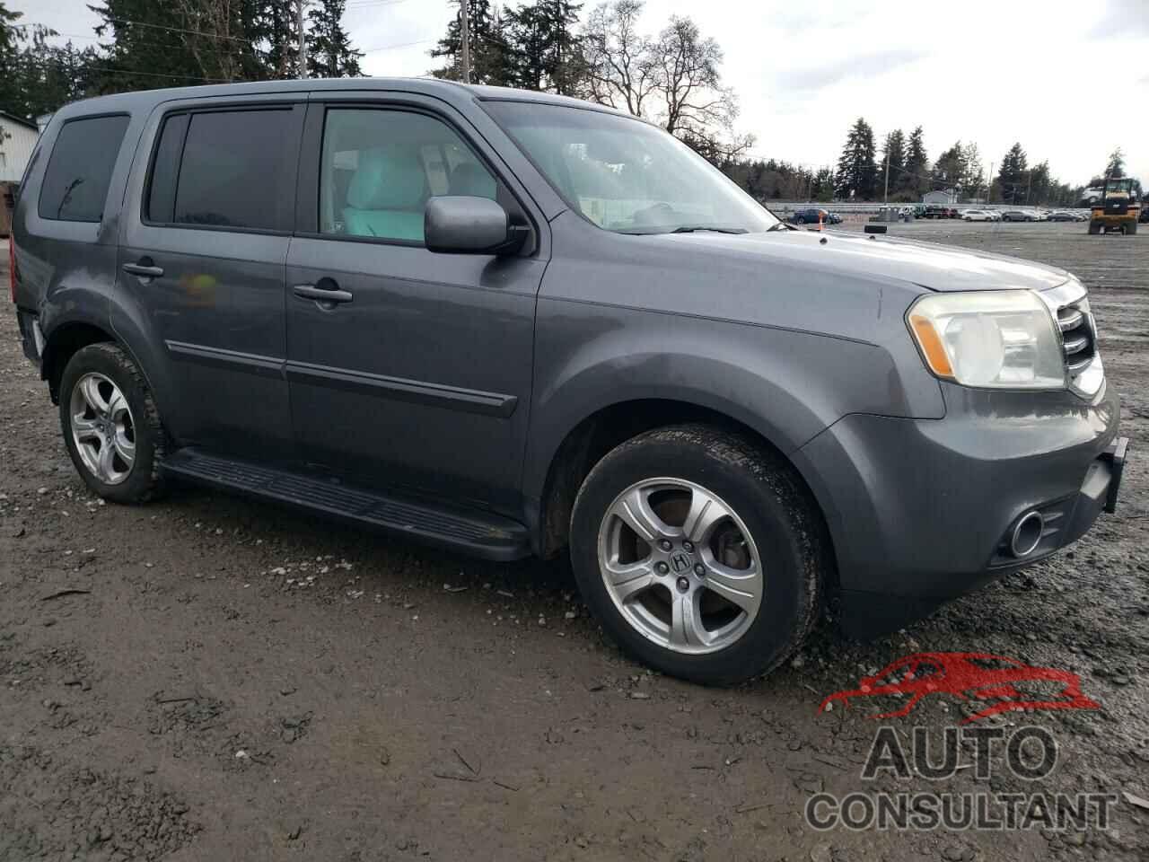 HONDA PILOT 2012 - 5FNYF4H5XCB023994
