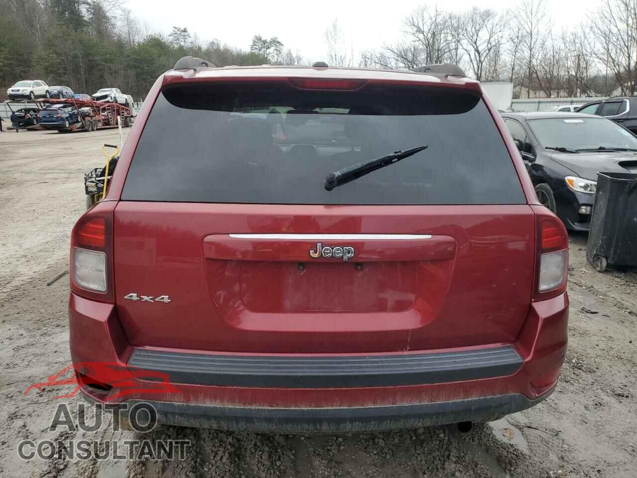 JEEP COMPASS 2016 - 1C4NJDBB0GD778701