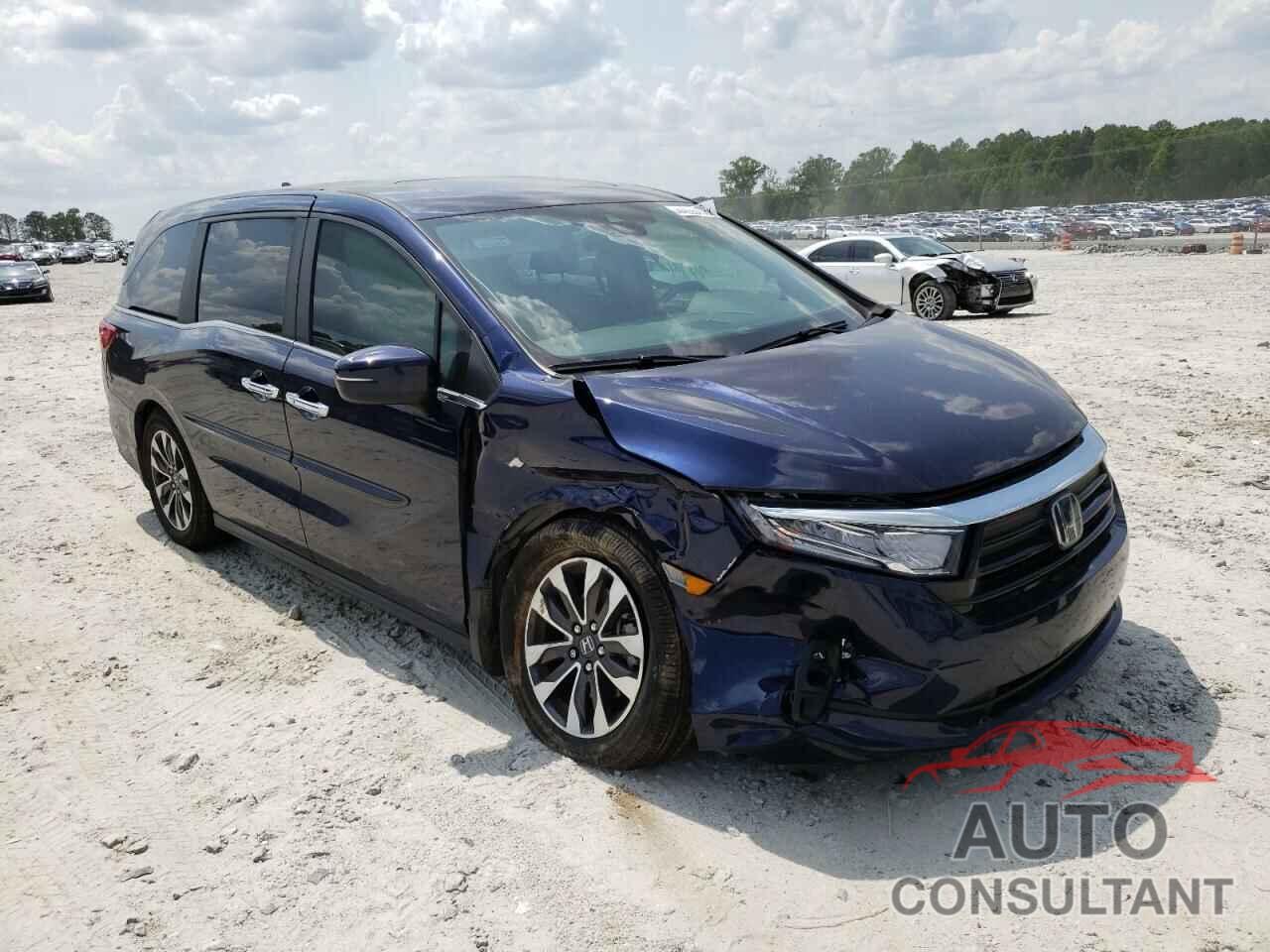 HONDA ODYSSEY 2021 - 5FNRL6H77MB001351