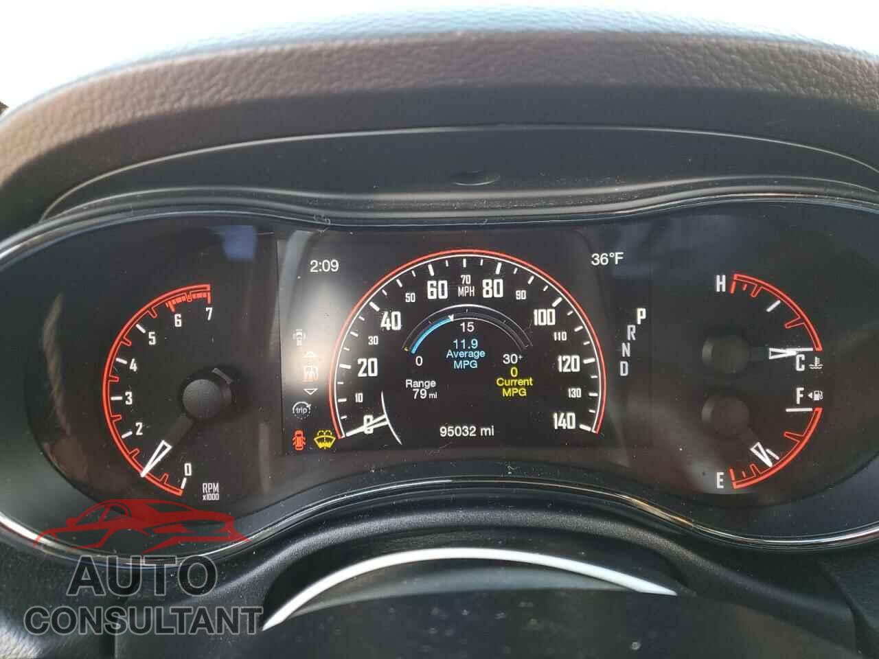 DODGE DURANGO 2018 - 1C4SDJCTXJC404870