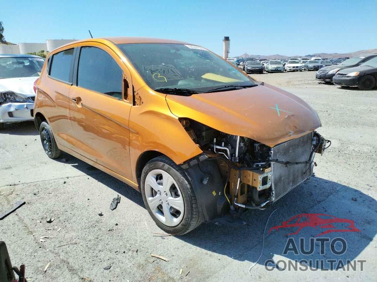 CHEVROLET SPARK 2019 - KL8CB6SA4KC746431