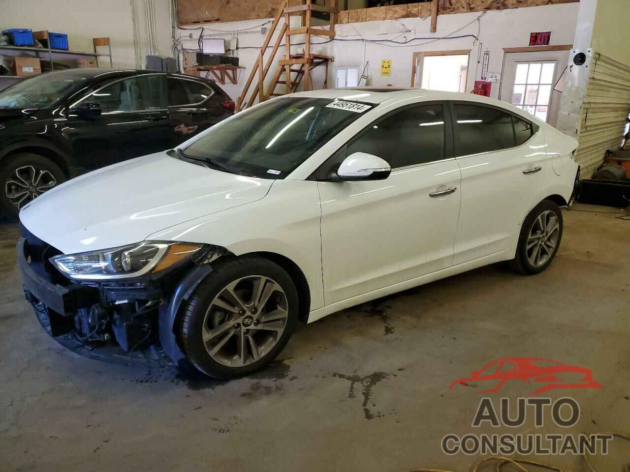 HYUNDAI ELANTRA 2017 - 5NPD84LFXHH033538