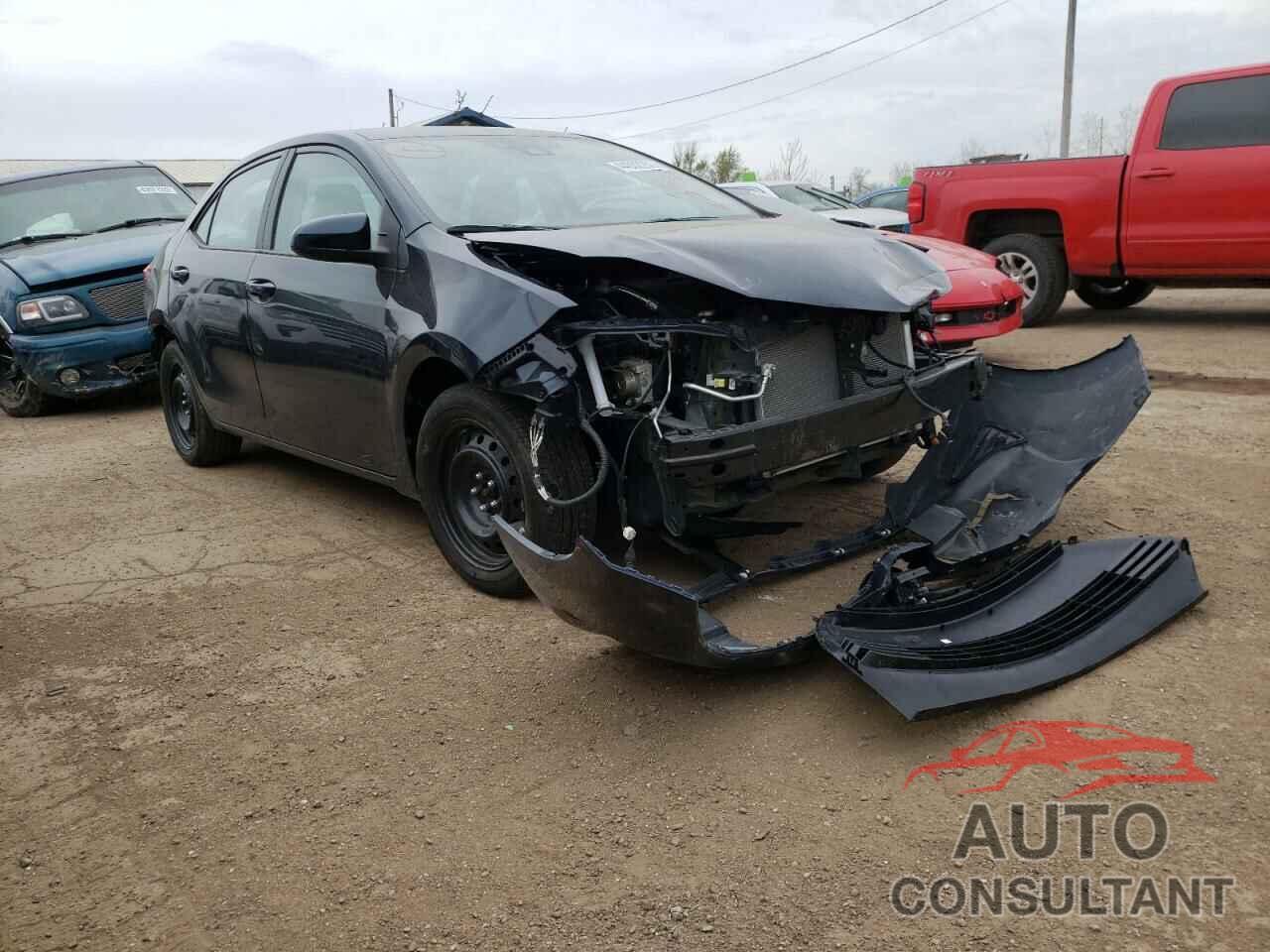TOYOTA COROLLA 2019 - 2T1BURHEXKC156279