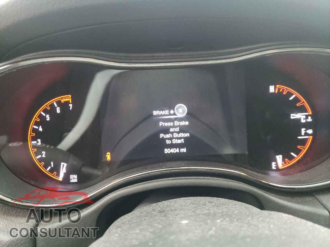 DODGE DURANGO 2019 - 1C4RDJDG2KC692627
