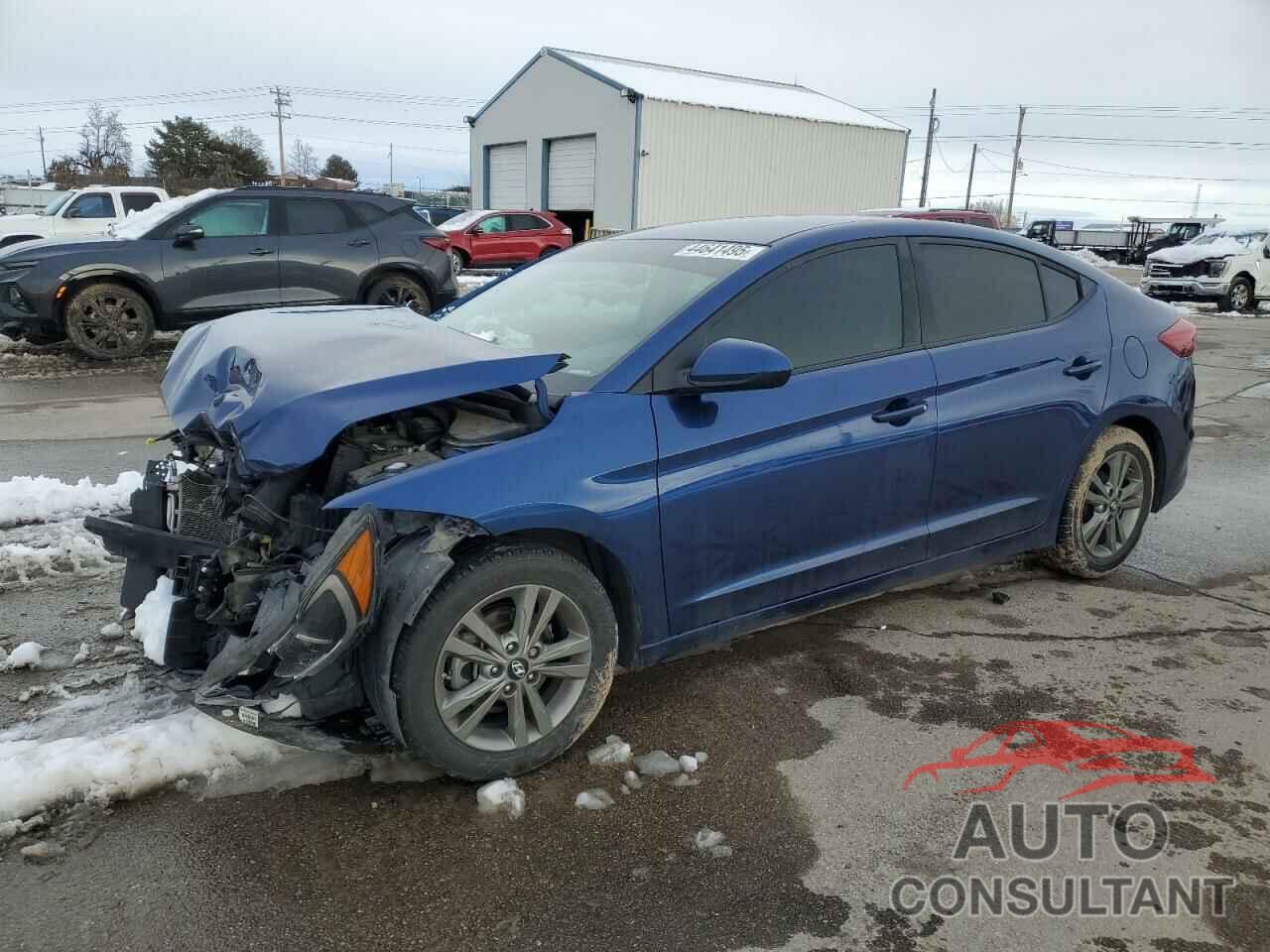 HYUNDAI ELANTRA 2017 - 5NPD84LF9HH098428
