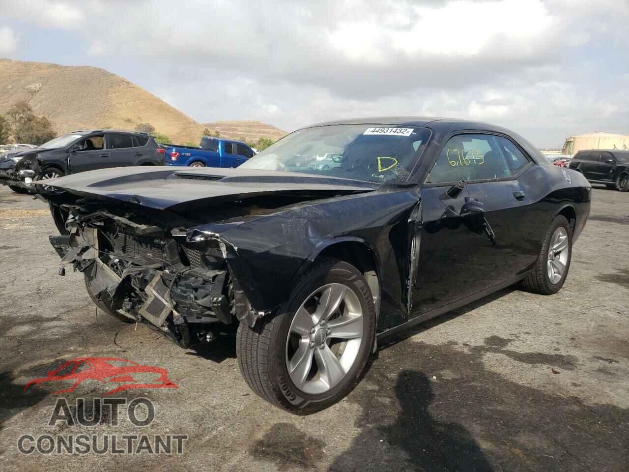 DODGE CHALLENGER 2016 - 2C3CDZAG4GH171961
