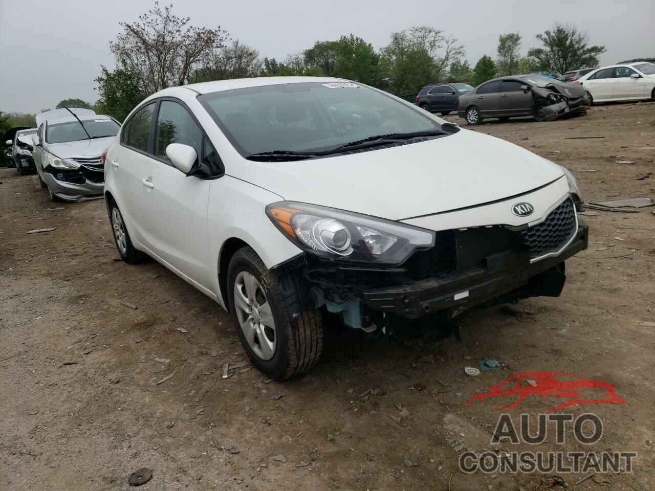 KIA FORTE 2016 - KNAFK4A60G5613650