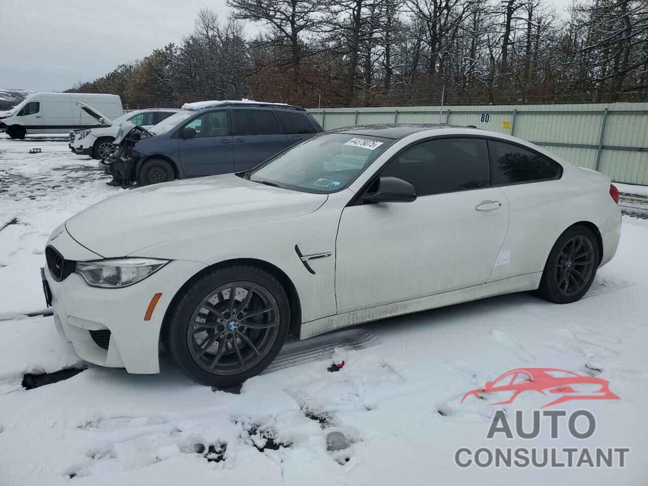 BMW M4 2016 - WBS3R9C58GK708504