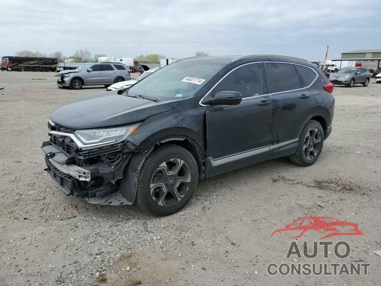 HONDA CRV 2018 - 7FARW2H98JE032674