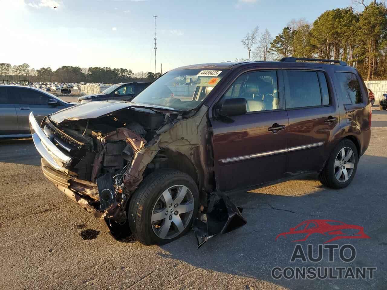 HONDA PILOT 2013 - 5FNYF4H91DB060727