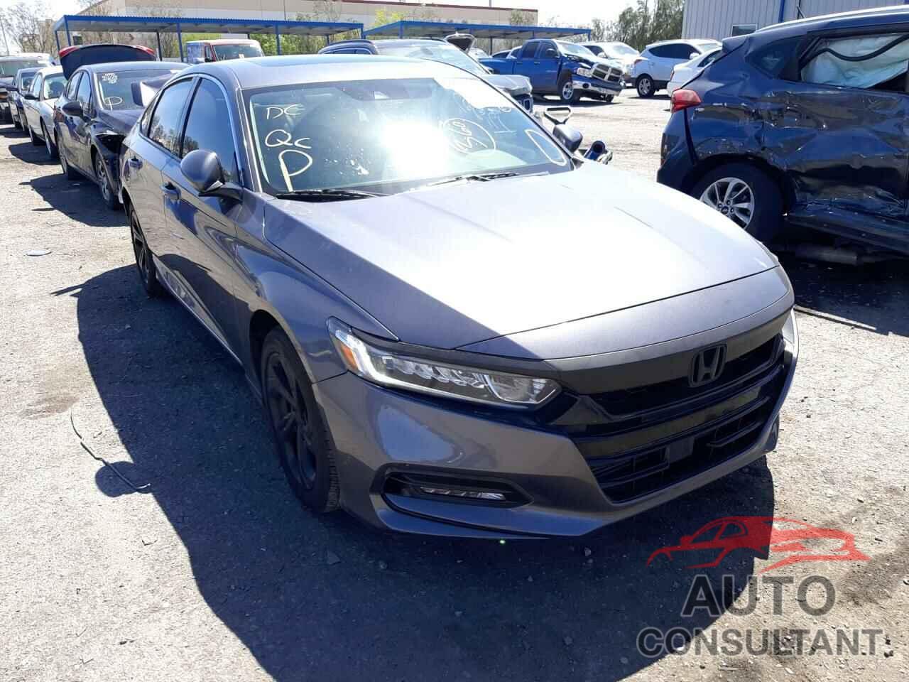 HONDA ACCORD 2018 - 1HGCV1F58JA101887