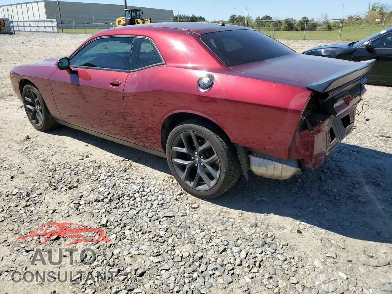 DODGE CHALLENGER 2019 - 2C3CDZAGXKH507623