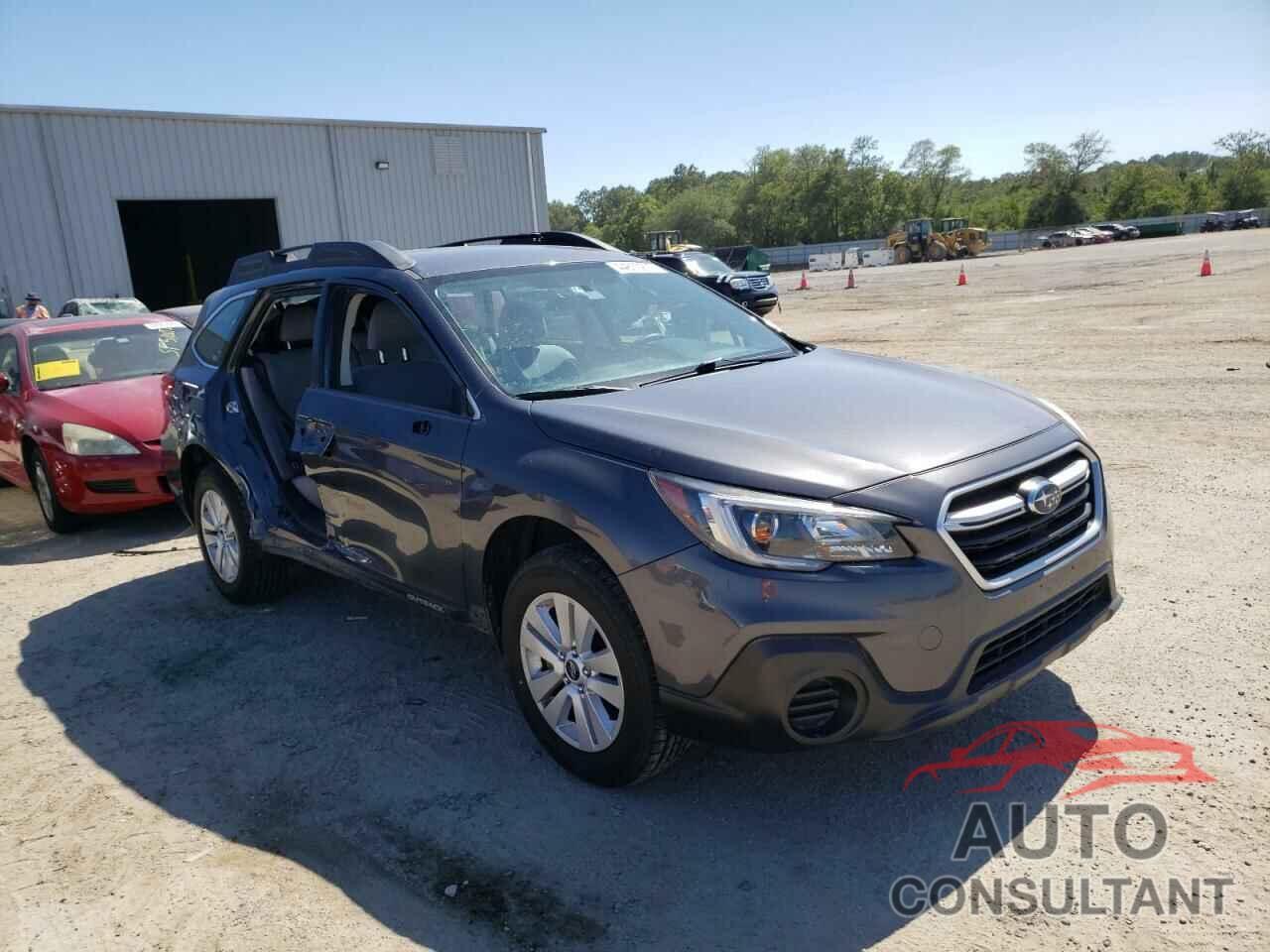 SUBARU OUTBACK 2018 - 4S4BSAAC6J3392365
