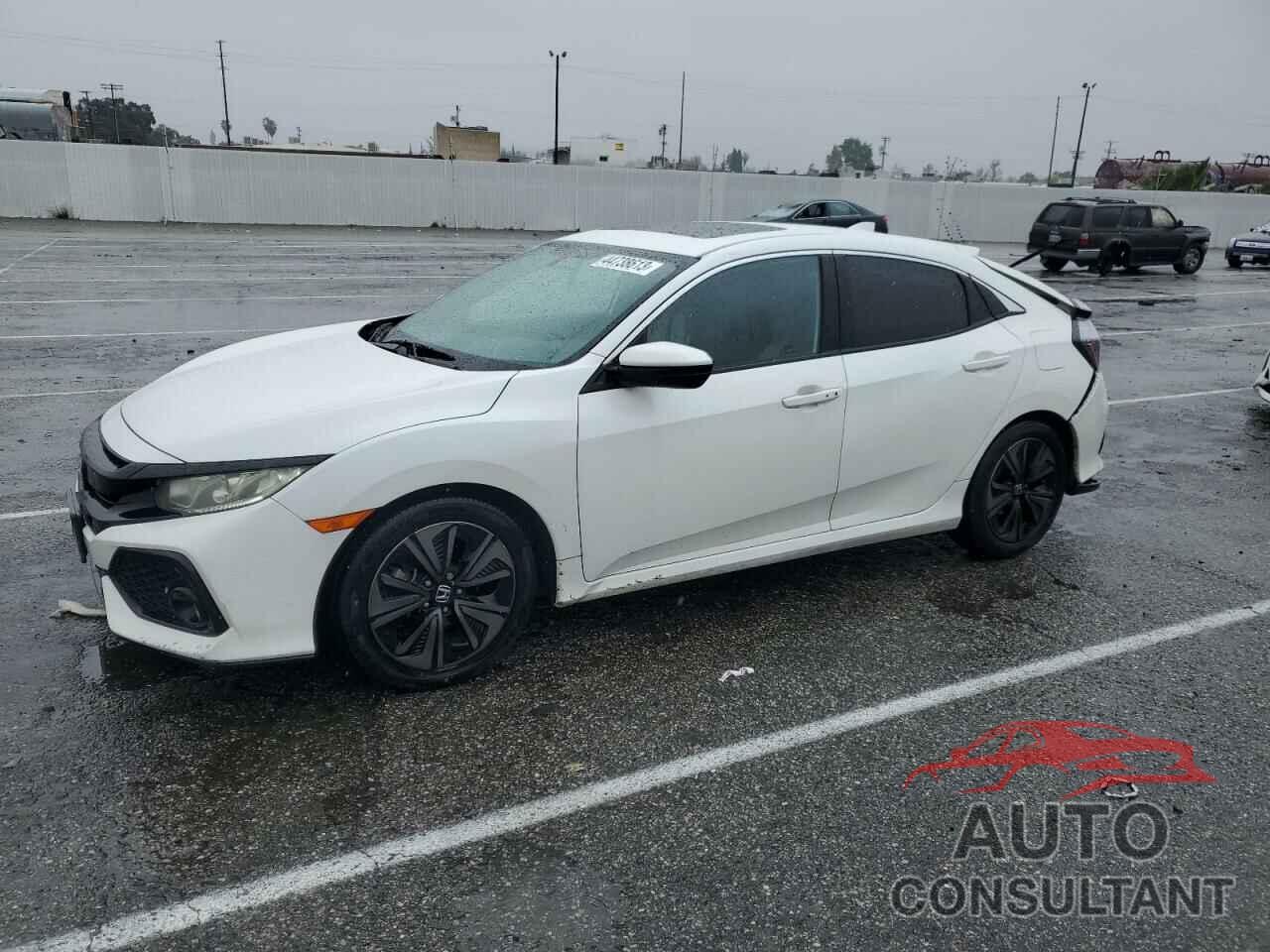 HONDA CIVIC 2017 - SHHFK7H50HU414078