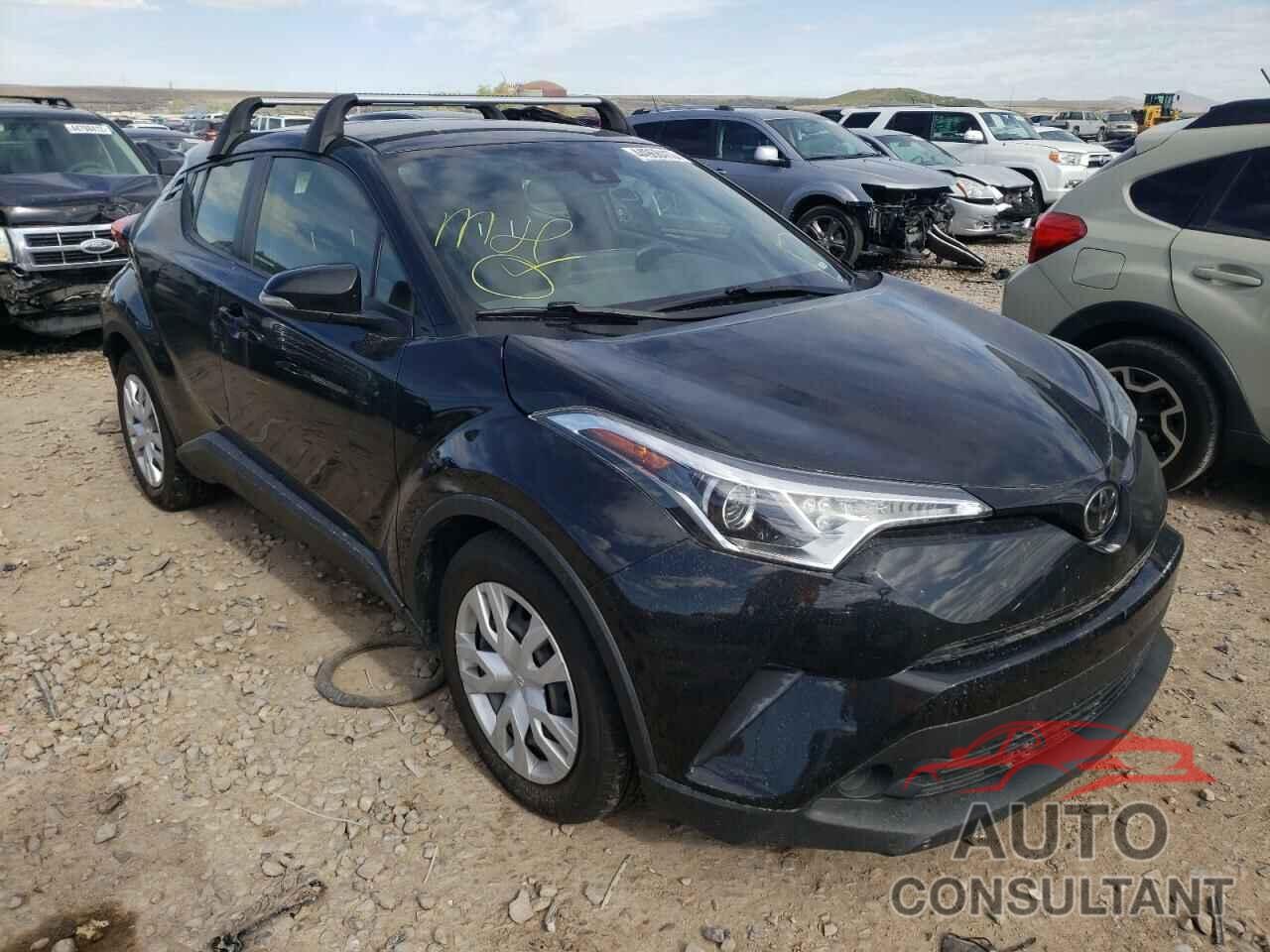 TOYOTA C-HR 2019 - JTNKHMBX1K1029101