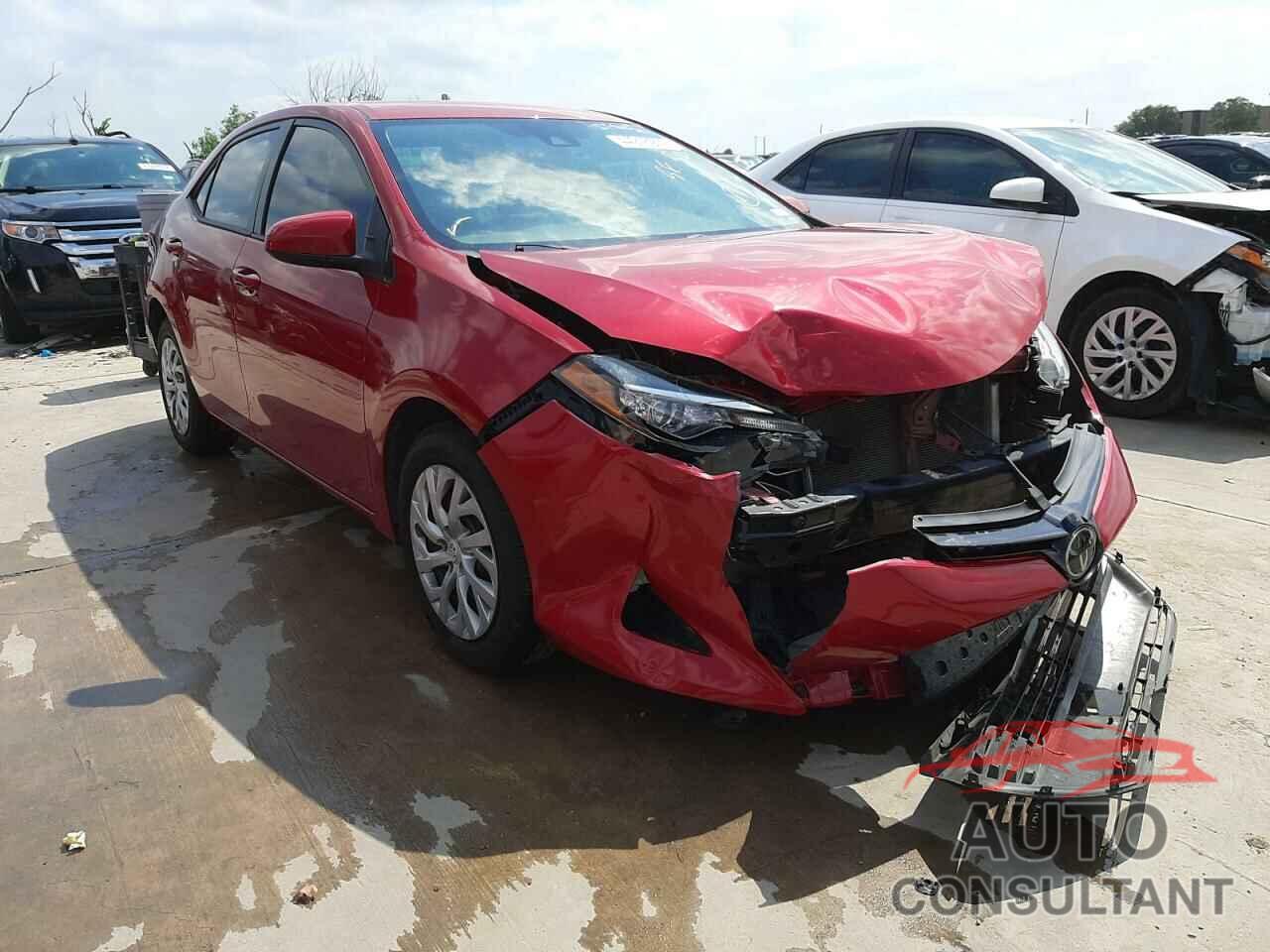 TOYOTA COROLLA 2017 - 5YFBURHE2HP630394