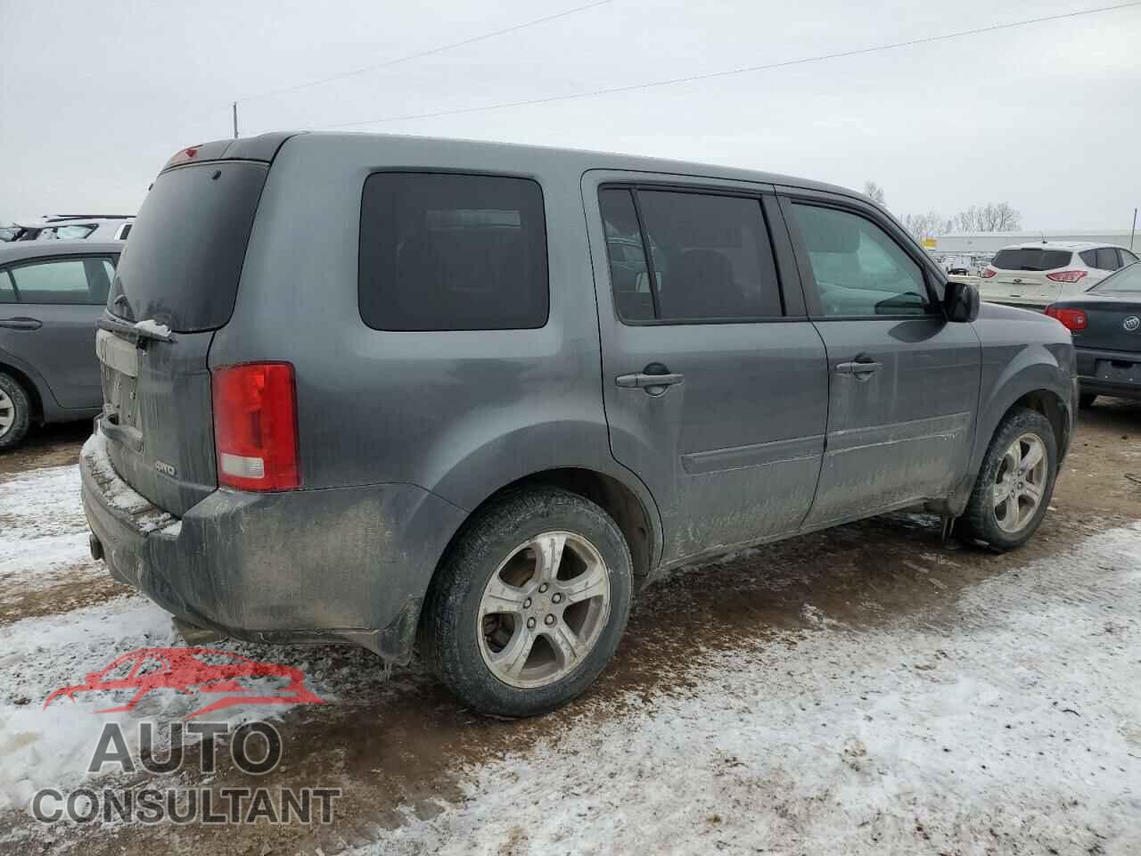 HONDA PILOT 2012 - 5FNYF4H55CB003331