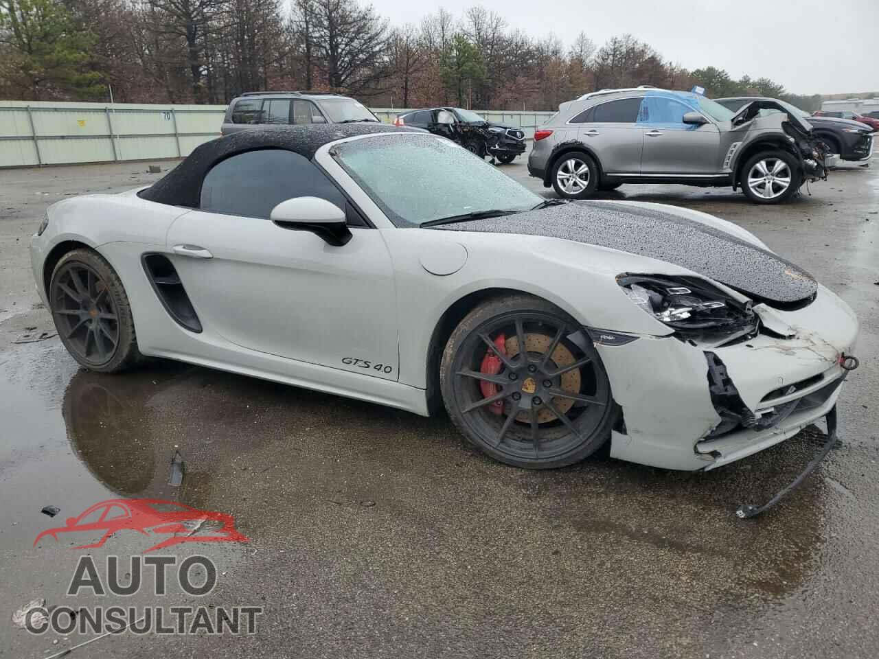 PORSCHE BOXSTER 2021 - WP0CD2A82MS232353