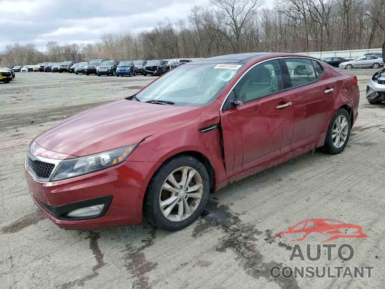 KIA OPTIMA 2012 - 5XXGN4A75CG022999