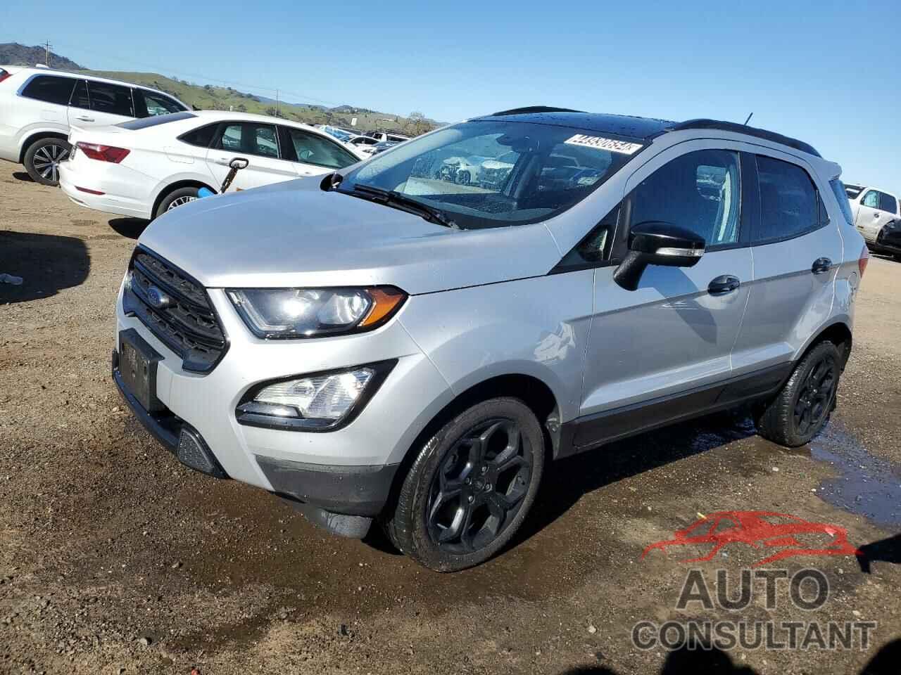 FORD ECOSPORT 2021 - MAJ6S3JL9MC412698