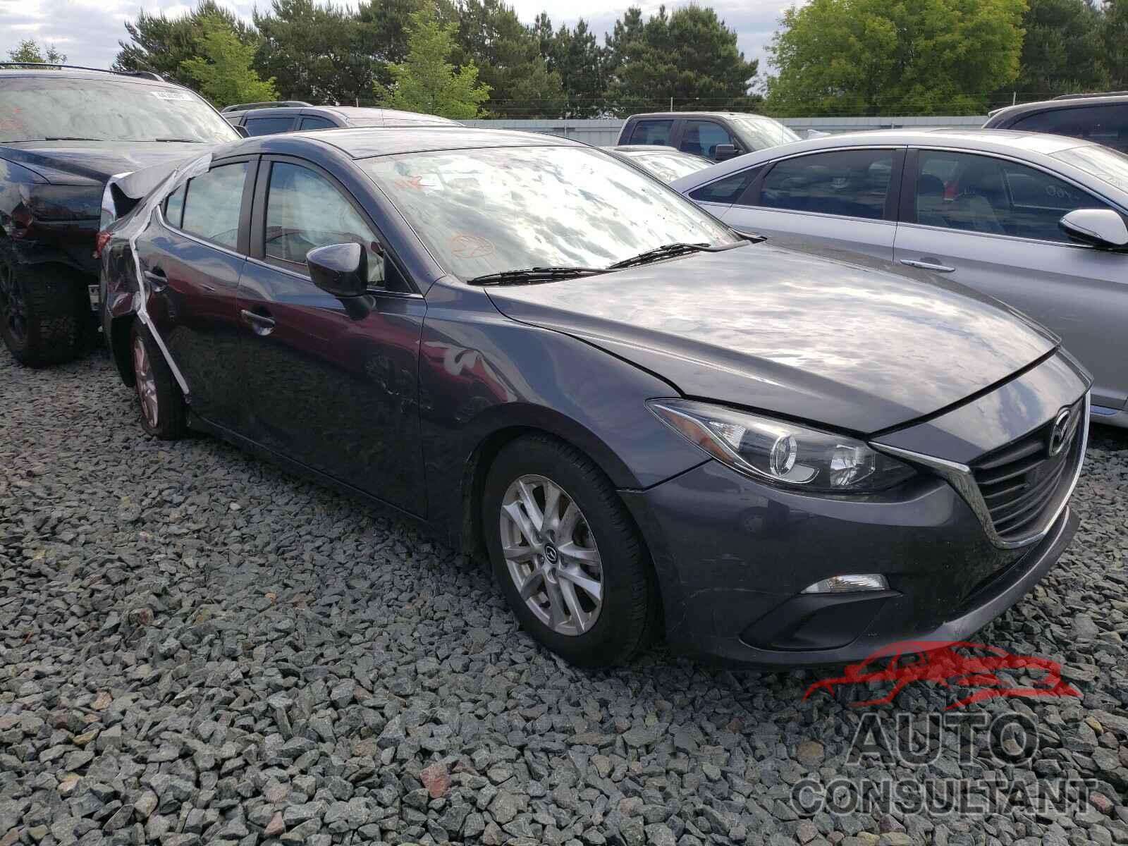 MAZDA 3 2016 - JM1BM1U70G1331479