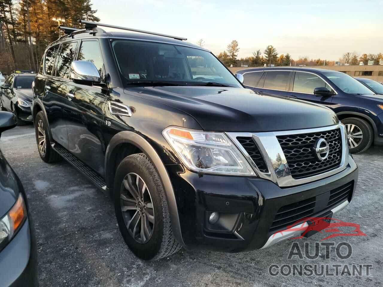 NISSAN ARMADA 2017 - JN8AY2NC5H9510514