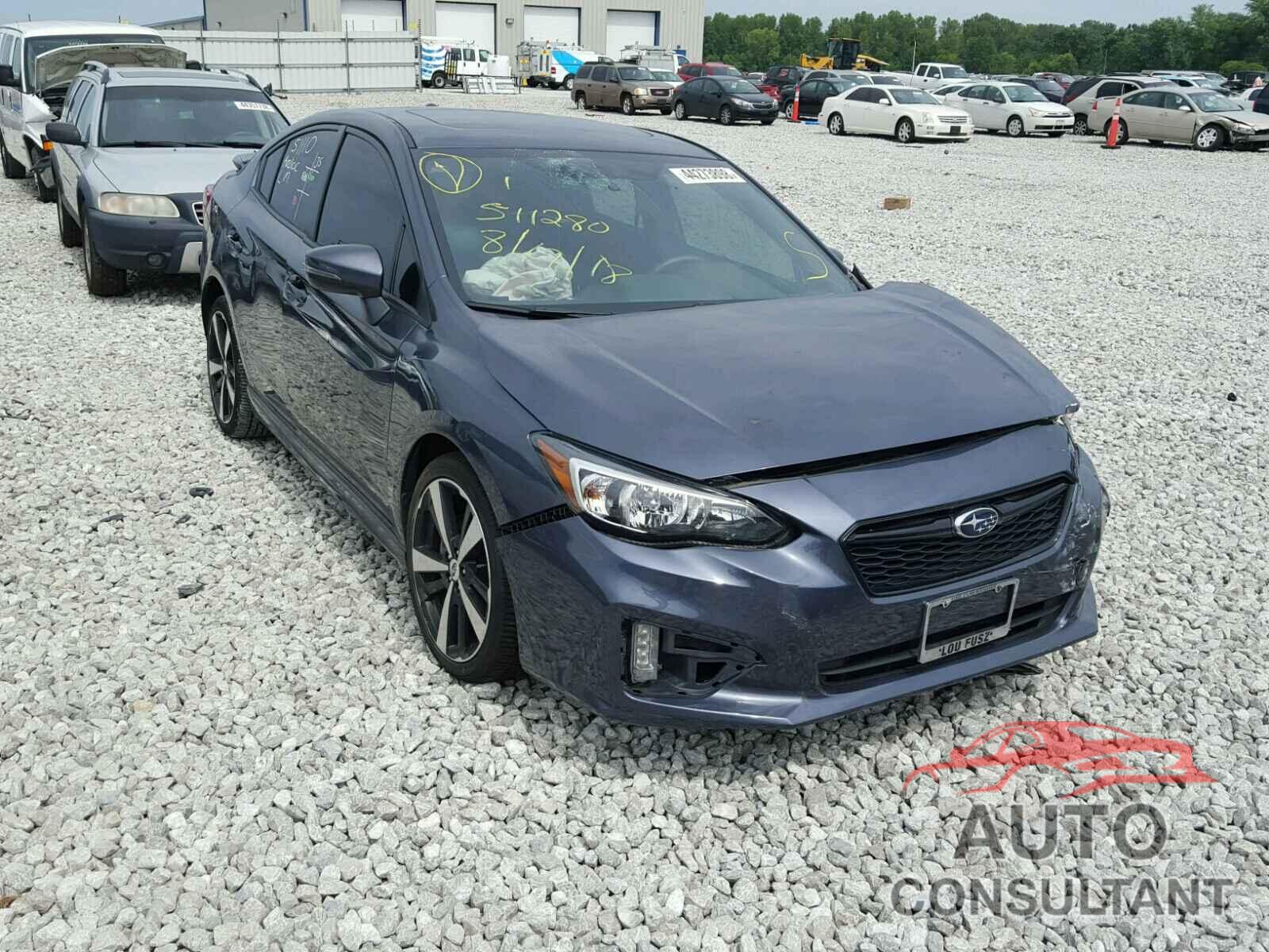 SUBARU IMPREZA 2017 - 4S3GKAL6XH3601568