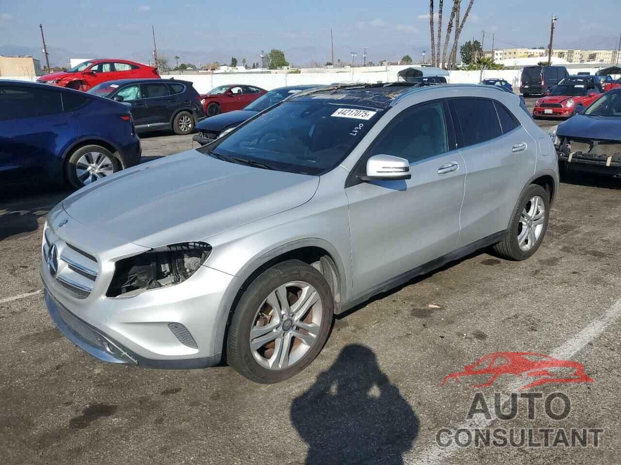 MERCEDES-BENZ GLA-CLASS 2017 - WDCTG4EB9HJ291138