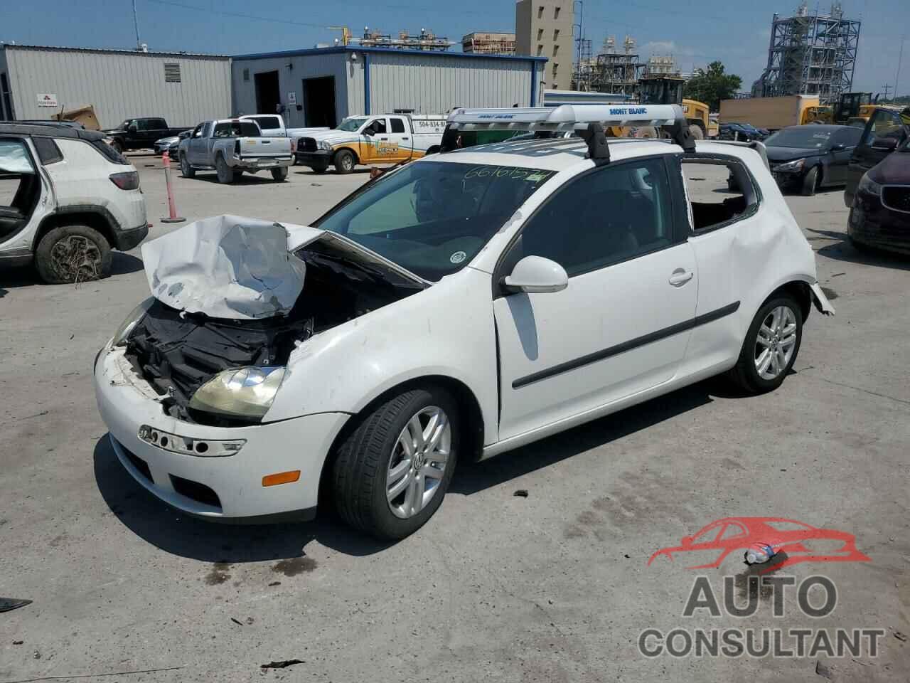 VOLKSWAGEN RABBIT 2009 - WVWAA71K89W043117