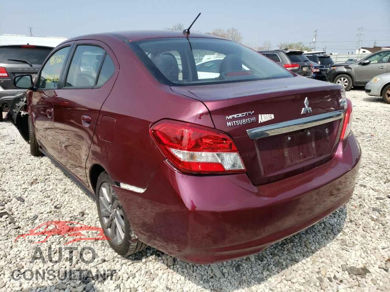 MITSUBISHI MIRAGE 2019 - ML32F3FJ6KHF03633