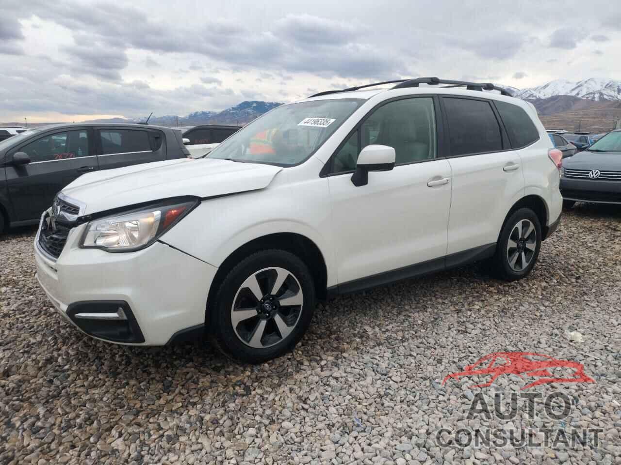 SUBARU FORESTER 2018 - JF2SJAGC7JH523192