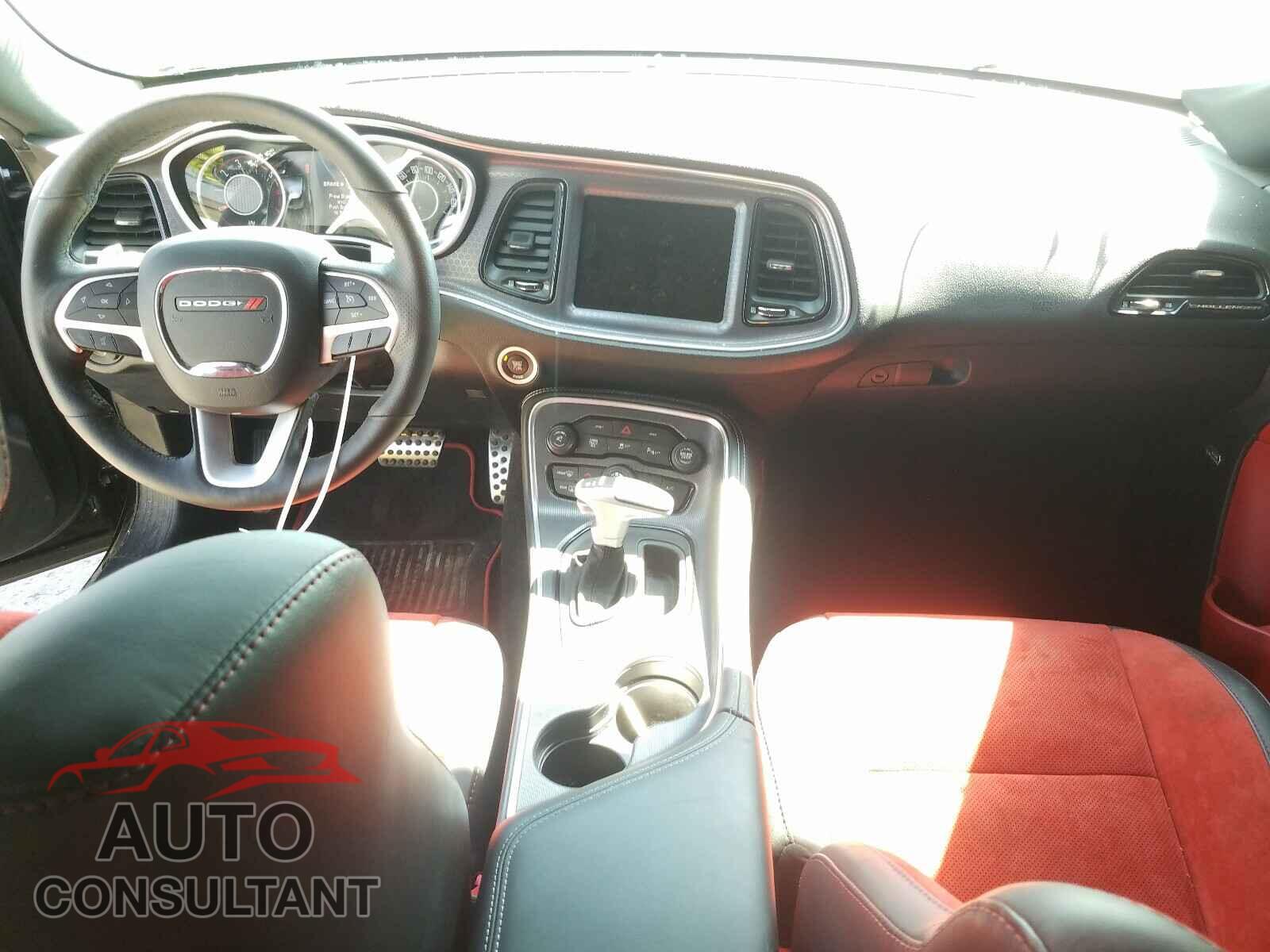 DODGE CHALLENGER 2016 - 2C3CDZFJ7GH101603