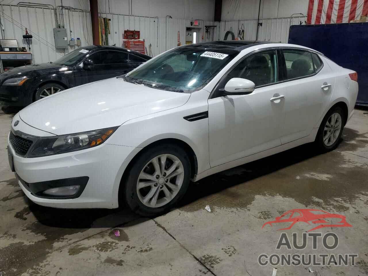 KIA OPTIMA 2013 - 5XXGN4A74DG164097
