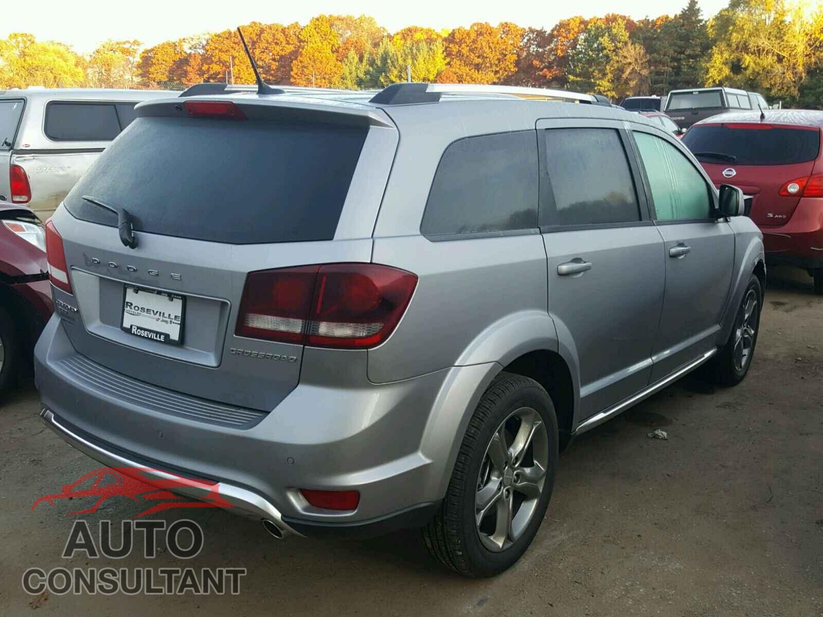 DODGE JOURNEY 2017 - 3C4PDDGG7HT703624