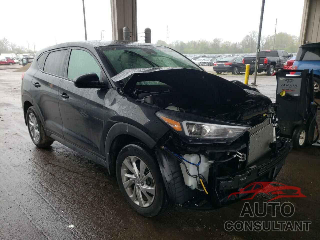 HYUNDAI TUCSON 2021 - KM8J2CA41MU285643