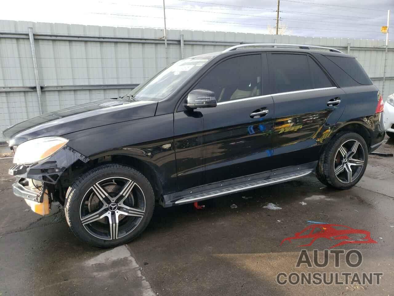 MERCEDES-BENZ M-CLASS 2014 - 4JGDA5HB2EA377735