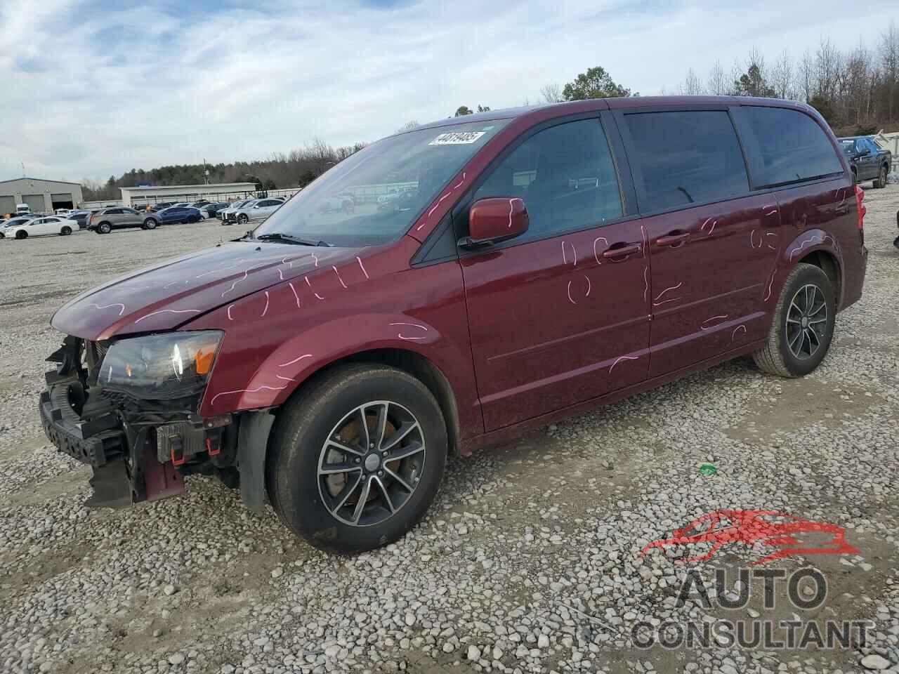 DODGE CARAVAN 2017 - 2C4RDGBGXHR678738