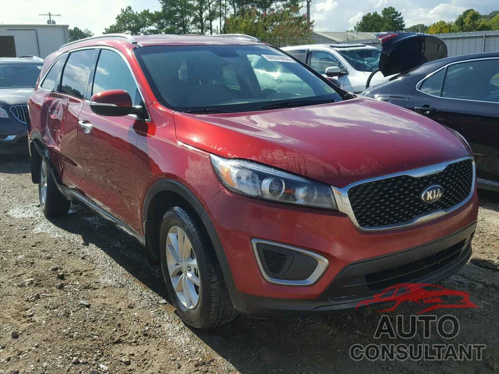 KIA SORENTO LX 2016 - 5XYPG4A30GG089504