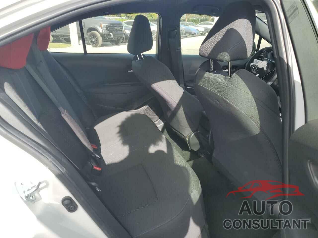 TOYOTA COROLLA 2022 - JTDS4MCE3N3501076
