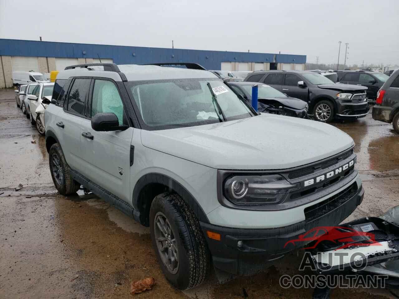 FORD BRONCO 2021 - 3FMCR9B62MRB26838