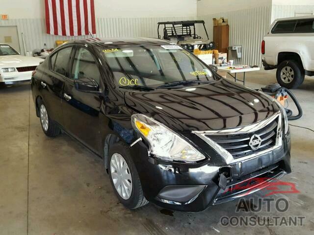 NISSAN VERSA 2016 - 3N1CN7AP1GL907262