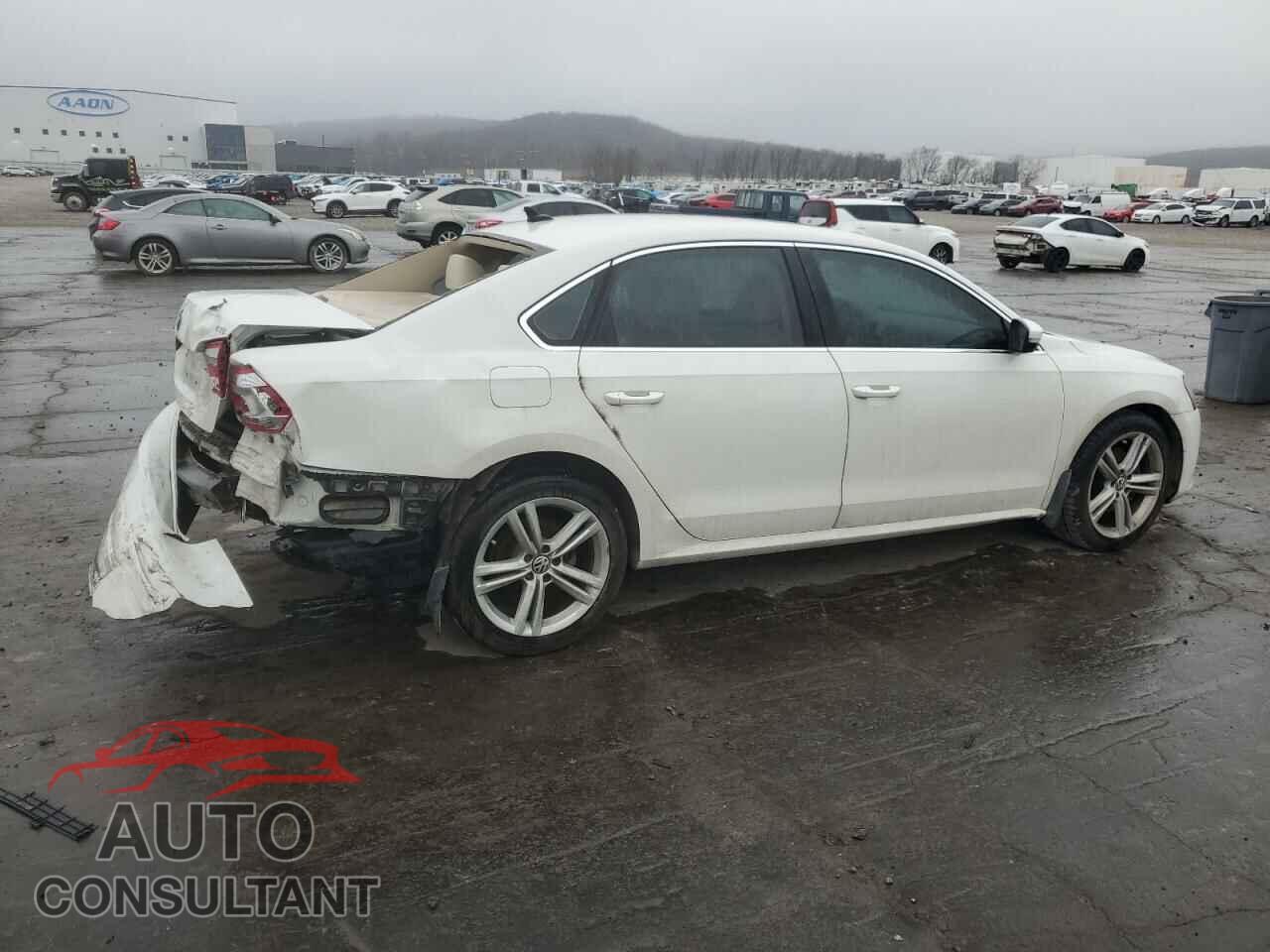 VOLKSWAGEN PASSAT 2014 - 1VWBN7A33EC011900