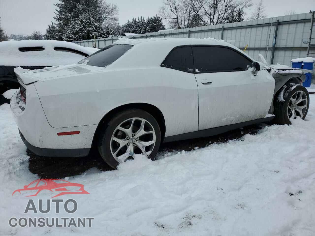 DODGE CHALLENGER 2016 - 2C3CDZAG4GH332020