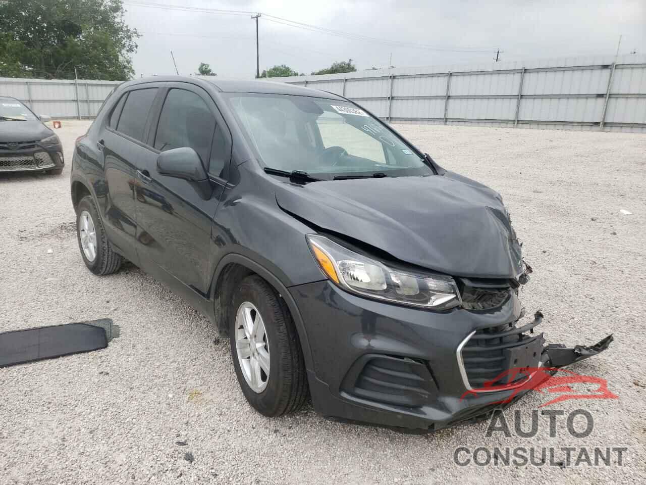 CHEVROLET TRAX 2019 - 3GNCJKSB1KL207708