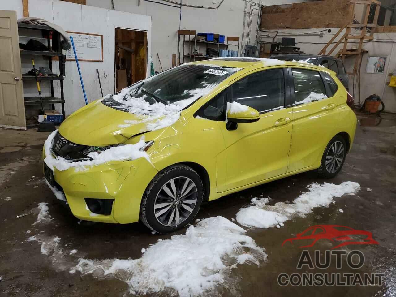 HONDA FIT 2017 - JHMGK5H70HS017712