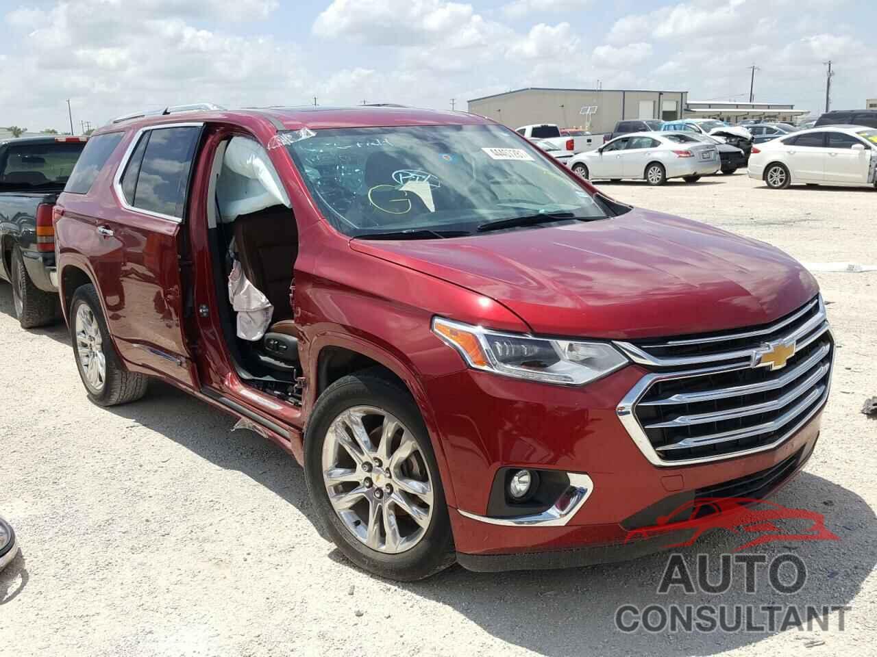 CHEVROLET TRAVERSE 2018 - 1GNEVKKW7JJ220338