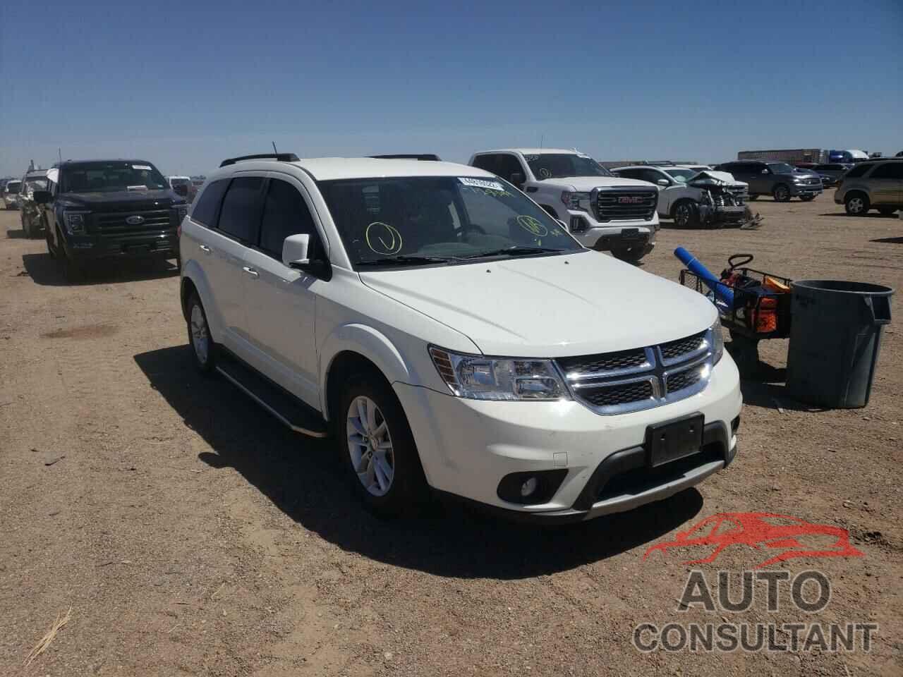 DODGE JOURNEY 2016 - 3C4PDCBB0GT128299