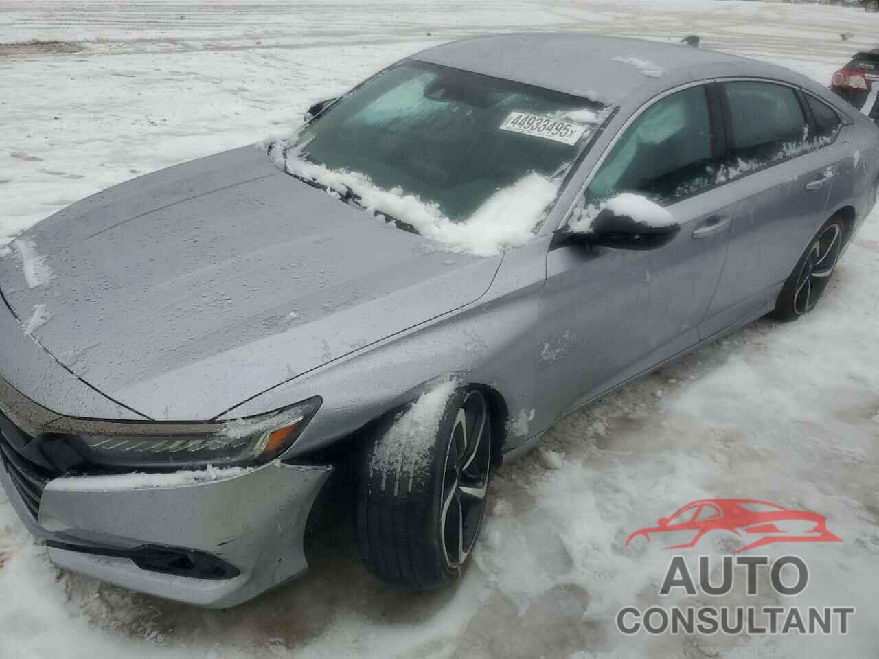 HONDA ACCORD 2021 - 1HGCV1F36MA109361