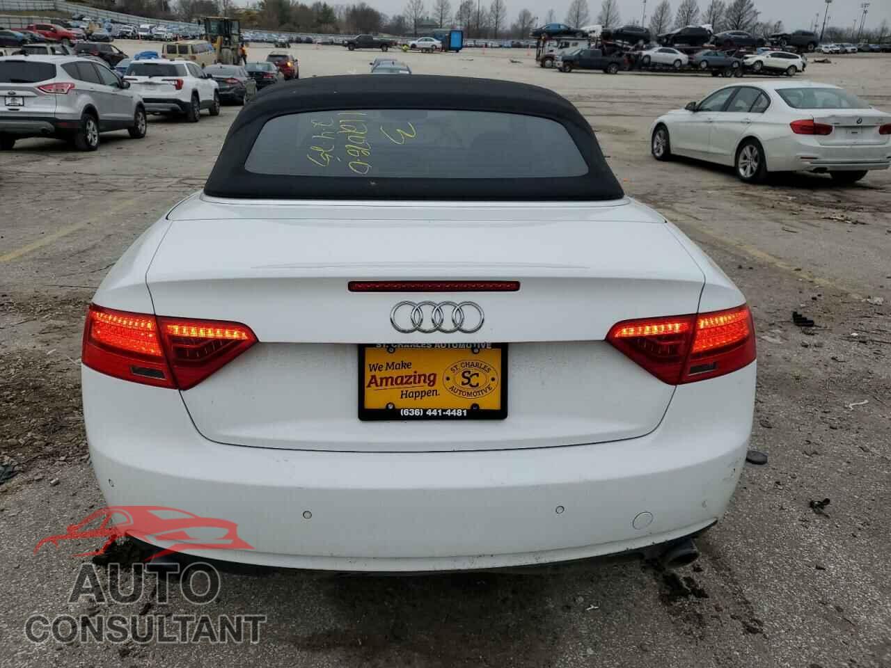 AUDI A5 2013 - WAULFAFH7DN014904