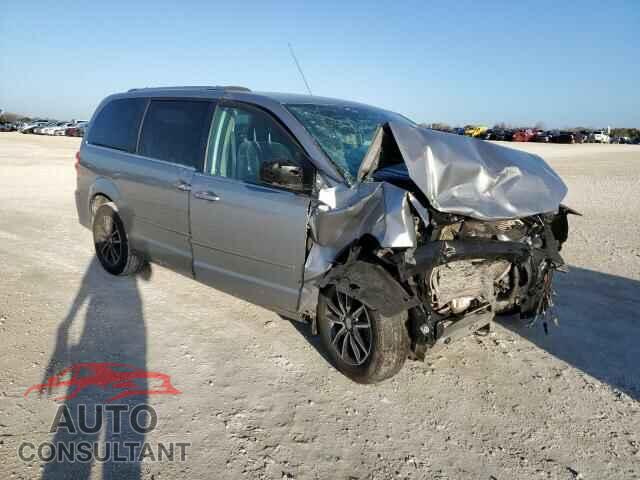 DODGE CARAVAN 2017 - 2C4RDGCG6HR873508